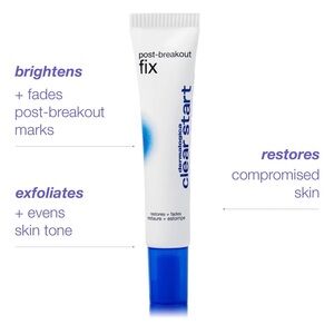 Dermalogica Clear Start Post-Breakout Fix 15ml / 0.5oz Restores and Fades